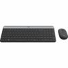 Logitech Slim Wireless Keyboard and Mouse Combo MK470 920-009204