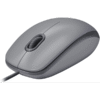 Logitech USB Silent Mouse M110S - Mid Grey. 910-005490