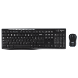 Logitech Wireless Keyboard & Mouse MK270 – 920-004509