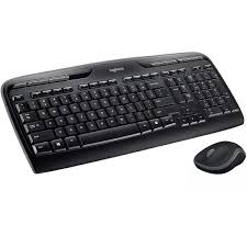 Logitech Wireless Keyboard & Mouse MK330 – 920-003989
