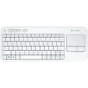 Logitech Wireless Keyboard with TouchPad K400 Plus – White – 920-007146