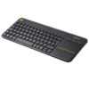 Logitech Wireless Keyboard with touchPad K400 Plus – Black – 920-007145