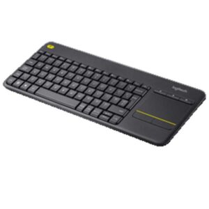 Logitech Wireless Keyboard with touchPad K400 Plus – Black – 920-007145