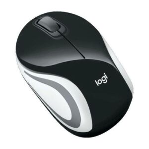 Logitech Wireless Mini Mouse M187 (Black) 910-002731
