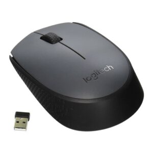 Logitech Wireless Mouse M170 – Grey – 910-004642