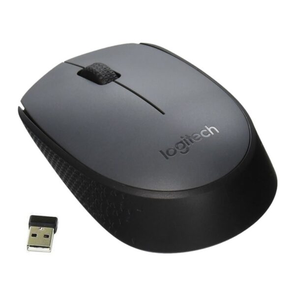 Logitech Wireless Mouse M170 – Grey – 910-004642