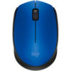 Logitech Wireless Mouse M171 – Blue – 910-004640