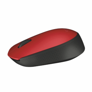 Logitech Wireless Mouse M171 – Red(910-004641)