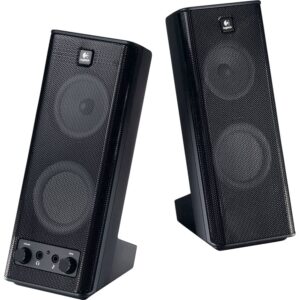 Logitech X-140 2.0 Multimedia Speakers - 970264-0914