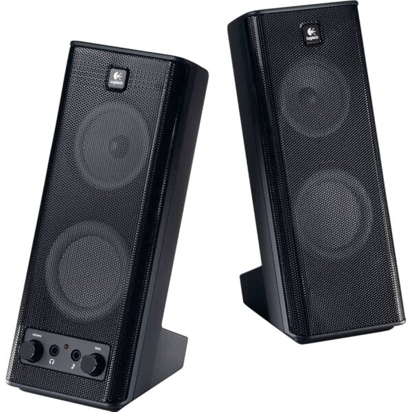 Logitech X-140 2.0 Multimedia Speakers - 970264-0914