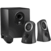 Logitech Z313 2.1 Speaker System with Subwoofer 980-00413/980-00447