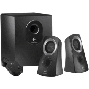 Logitech Z313 2.1 Speaker System with Subwoofer 980-00413/980-00447