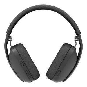 Logitech Zone Vibe 100 Wireless Over the Ear Headphones – Graphite – 981-001213