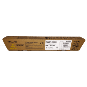 Ricoh 842058, Toner Cartridge Yellow, MP C2030, C2050, C2530, C2550- Original