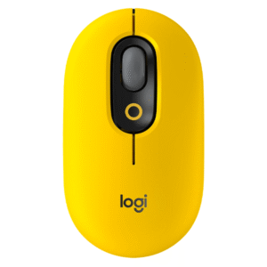 Logitech POP Wireless Mouse with Emoji Button Function – Blast – 910-006546